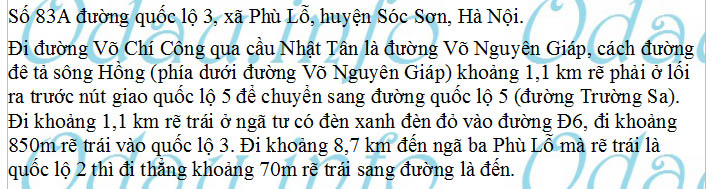 odau.info: Địa chỉ Công an xã Phủ Lỗ