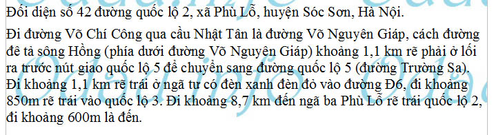 odau.info: Địa chỉ Trường mẫu giáo Sơn Ca - xã Phủ Lỗ