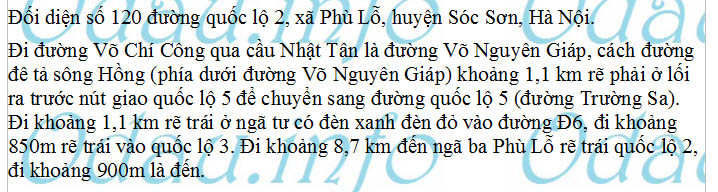 odau.info: Địa chỉ trường cấp 2 Nguyễn Du - xã Phủ Lỗ