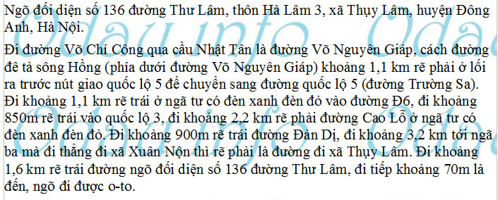 odau.info: Địa chỉ Trường mẫu giáo Thư Lâm - xã Thụy Lâm