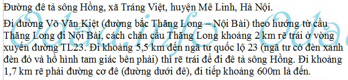 odau.info: Địa chỉ ubnd, Đảng ủy, hdnd xã Tráng Việt