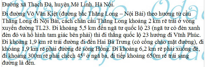 odau.info: Địa chỉ Mộ Thành Hoàng làng xã Thạch Đà - xã Thạch Đà