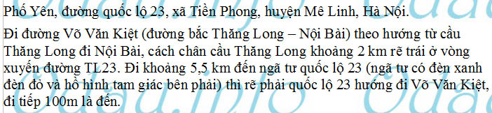 odau.info: Địa chỉ ubnd, Đảng ủy, hdnd xã Tiền Phong