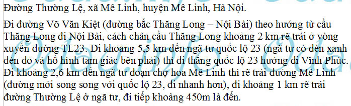 odau.info: Địa chỉ trường cấp 1 Mê Linh - xã Mê Linh