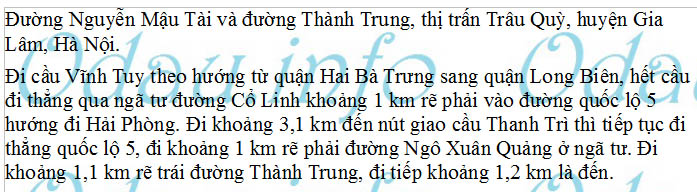 odau.info: Địa chỉ Khu biệt thự, liền kề Euro windows Twin Park Gardenia Mỹ Đình – thị trấn Trâu Quỳ