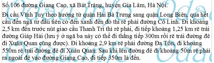 odau.info: Địa chỉ Đình làng Giang Cao - xã Bát Tràng