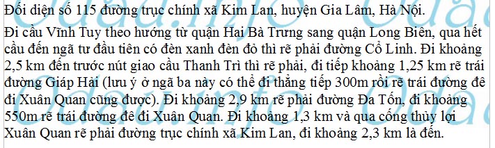 odau.info: Địa chỉ Miếu Bản - xã Kim Lan