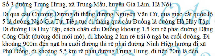 odau.info: Địa chỉ Chùa Hưng Đô - xã Trung Mầu