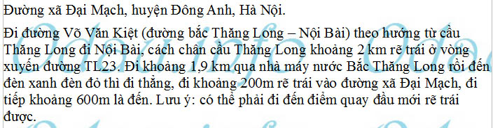 odau.info: Địa chỉ Trường mẫu giáo Toàn Cầu - xã Đại Mạch