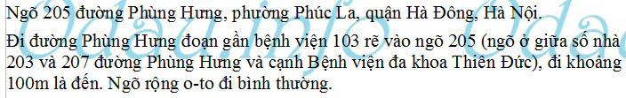 odau.info: Địa chỉ tòa nhà chung cư A5 Học viện Quân Y - P. Phúc La