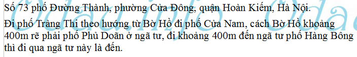 odau.info: Địa chỉ Chùa Kim Cổ - P. Cửa Đông