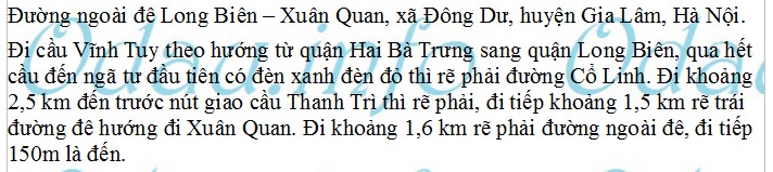 odau.info: Địa chỉ Đình chùa Đông Dư Hạ - xã Đông Dư