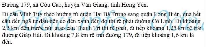 odau.info: Địa chỉ ubnd, Đảng ủy, hdnd xã Cửu Cao