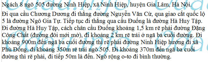 odau.info: Địa chỉ trường cấp 2 Ninh Hiệp - xã Ninh Hiệp