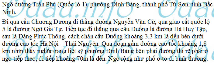 odau.info: Địa chỉ Hệ thống anh ngữ Quốc tế Ocean Edu – cơ sở Đình Bảng - P. Đình Bảng