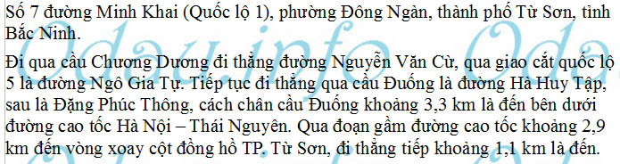 odau.info: Địa chỉ Đội Quản lý thị trường số 2 thành phố Từ Sơn – Cục Quản lý thị trường Bắc Ninh thành phố Từ Sơn - tỉnh Bắc Ninh