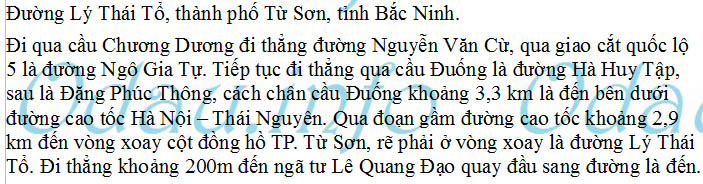 odau.info: Địa chỉ Phòng Giáo dục Từ Sơn