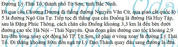 odau.info: Địa chỉ Kho bạc Nhà Nước Từ Sơn