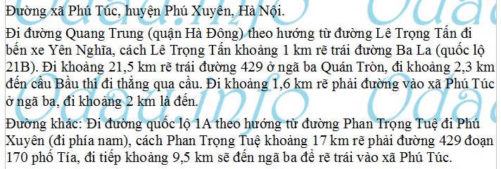 odau.info: Cụm công nghiệp làng nghề Phú Túc - xã Phú Túc