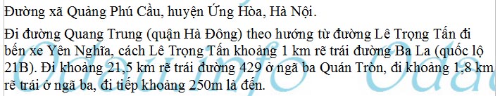 odau.info: ubnd, Đảng ủy, hdnd xã Quảng Phú Cầu