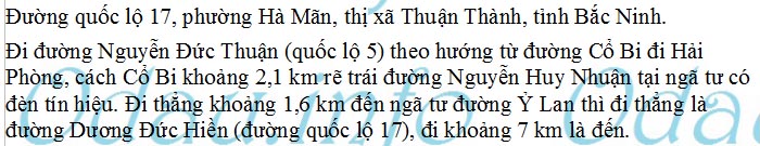 odau.info: trường cấp 3 Kinh Bắc - P. Hà Mãn