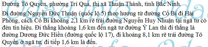 odau.info: Công an phường Trí Quả