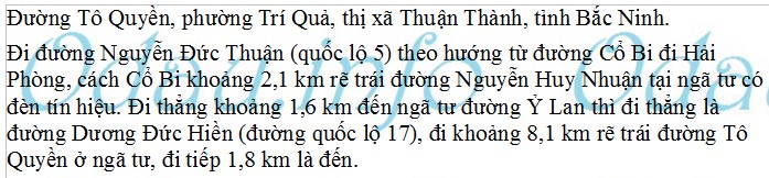 odau.info: Chùa Dàn Chợ - P. Trí Quả