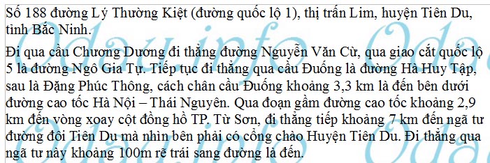 odau.info: Văn phòng công chứng Bắc Hà - thị trấn Lim