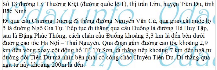 odau.info: Viện kiểm sát huyện Tiên Du - tỉnh Bắc Ninh