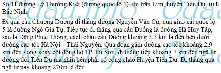 odau.info: Ban Quản lý các dự án xây dựng huyện Tiên Du - tỉnh Bắc Ninh