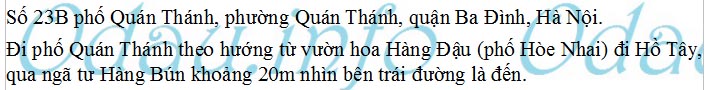 odau.info: Trung tâm Y tế Đường sắt - P. Quán Thánh