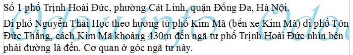 odau.info: Trung tâm Lao động ngoài nước thuộc Bộ Lao động – Thương binh – Xã hội - P. Cát Linh