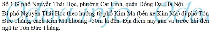 odau.info: Hội người mù Việt Nam - P. Cát Linh