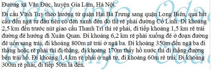 odau.info: trường cấp 2 Văn Đức - xã Văn Đức