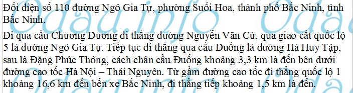 odau.info: Trường trung cấp Kinh tế – Kỹ thuật Bắc Ninh - phường Suối Hoa