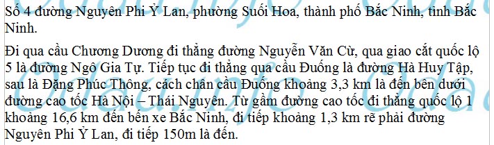 odau.info: Thông tấn xã Việt Nam – cơ quan thường trú tại Bắc Ninh - P. Suối Hoa