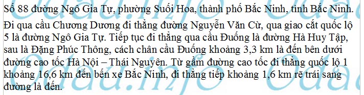 odau.info: Công an thành phố Bắc Ninh - tỉnh Bắc Ninh