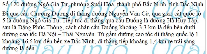 odau.info: Ban Quản lý dự án xây dựng thành phố Bắc Ninh - tỉnh Bắc Ninh