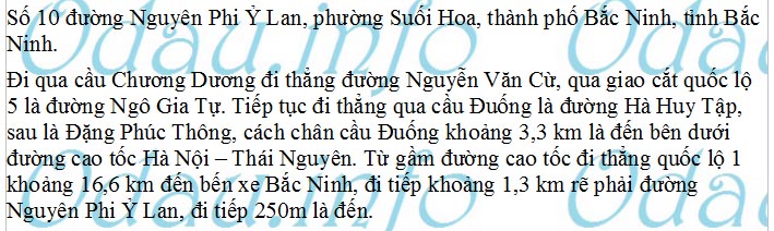 odau.info: Thành Ủy Bắc Ninh - tỉnh Bắc Ninh