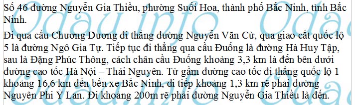 odau.info: Tòa án thành phố Bắc Ninh - tỉnh Bắc Ninh