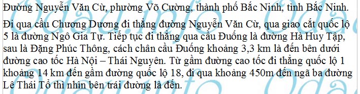 odau.info: Bệnh viện đa khoa Hồng Phúc - P. Võ Cường