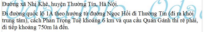 odau.info: trường cấp 1 Nhị Khê - xã Nhị Khê