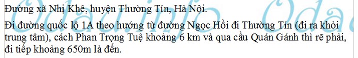 odau.info: trường cấp 2 Nhị Khê - xã Nhị Khê