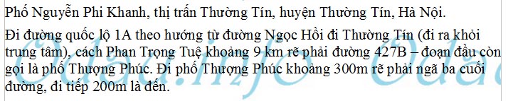 odau.info: trường cấp 1 Nguyễn Du - thị trấn Thường Tín