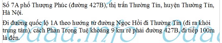 odau.info: Viện kiểm sát huyện Thường Tín