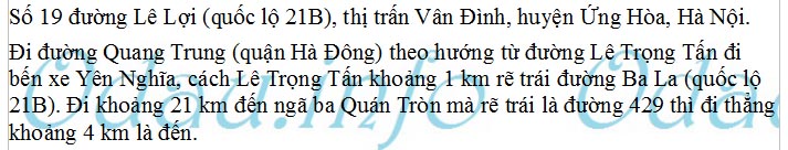 odau.info: Công an huyện Ứng Hòa