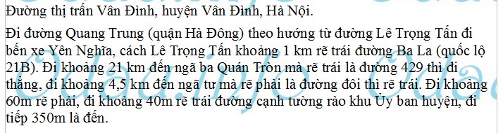 odau.info: trường cấp 1 thị trấn Vân Đình, cơ sở 1 - thị trấn Vân Đình