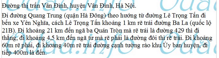 odau.info: trường cấp 2 Nguyễn Thượng Hiền - thị trấn Vân Đình