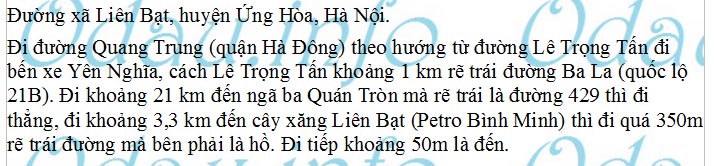 odau.info: Trường mẫu giáo Liên Bạt - xã Liên Bạt