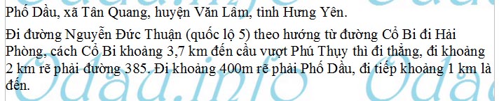 odau.info: Trường mẫu giáo Tân Quang - xã Tân Quang